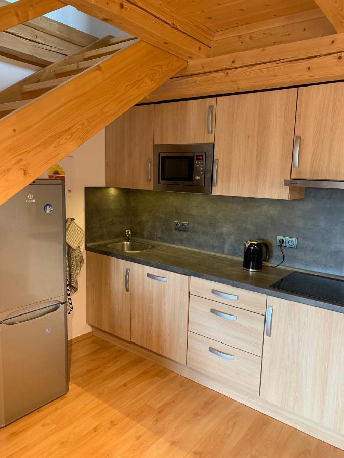 Apartmán Mezi Kopci - Mid Hills Apartment Roudnice Esterno foto