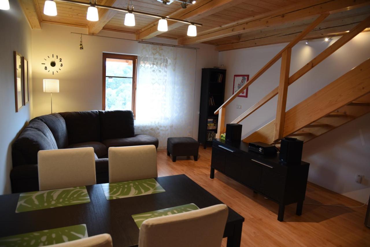 Apartmán Mezi Kopci - Mid Hills Apartment Roudnice Esterno foto