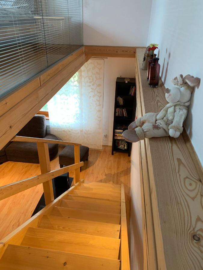Apartmán Mezi Kopci - Mid Hills Apartment Roudnice Esterno foto